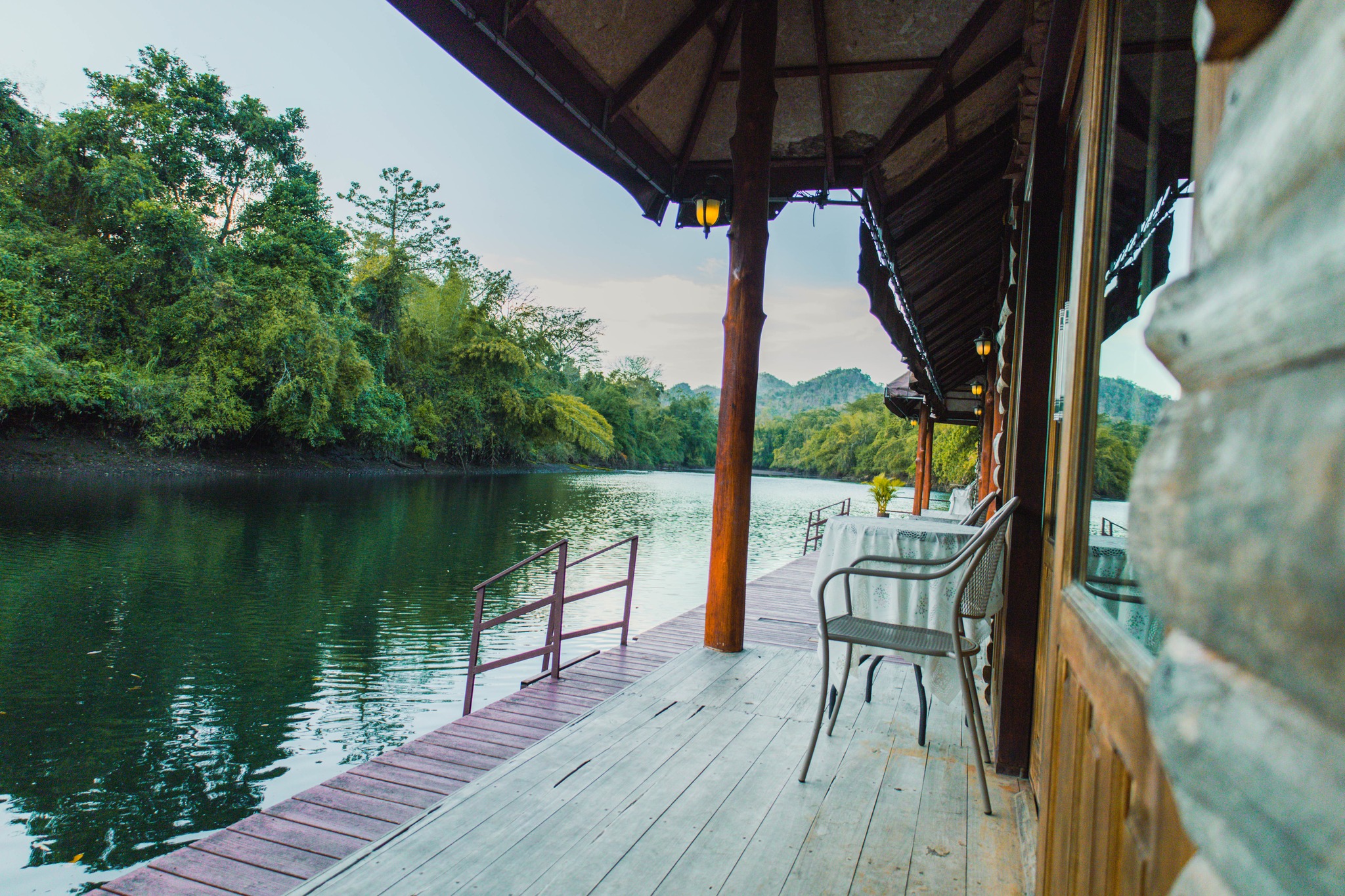 First Raft & Resort