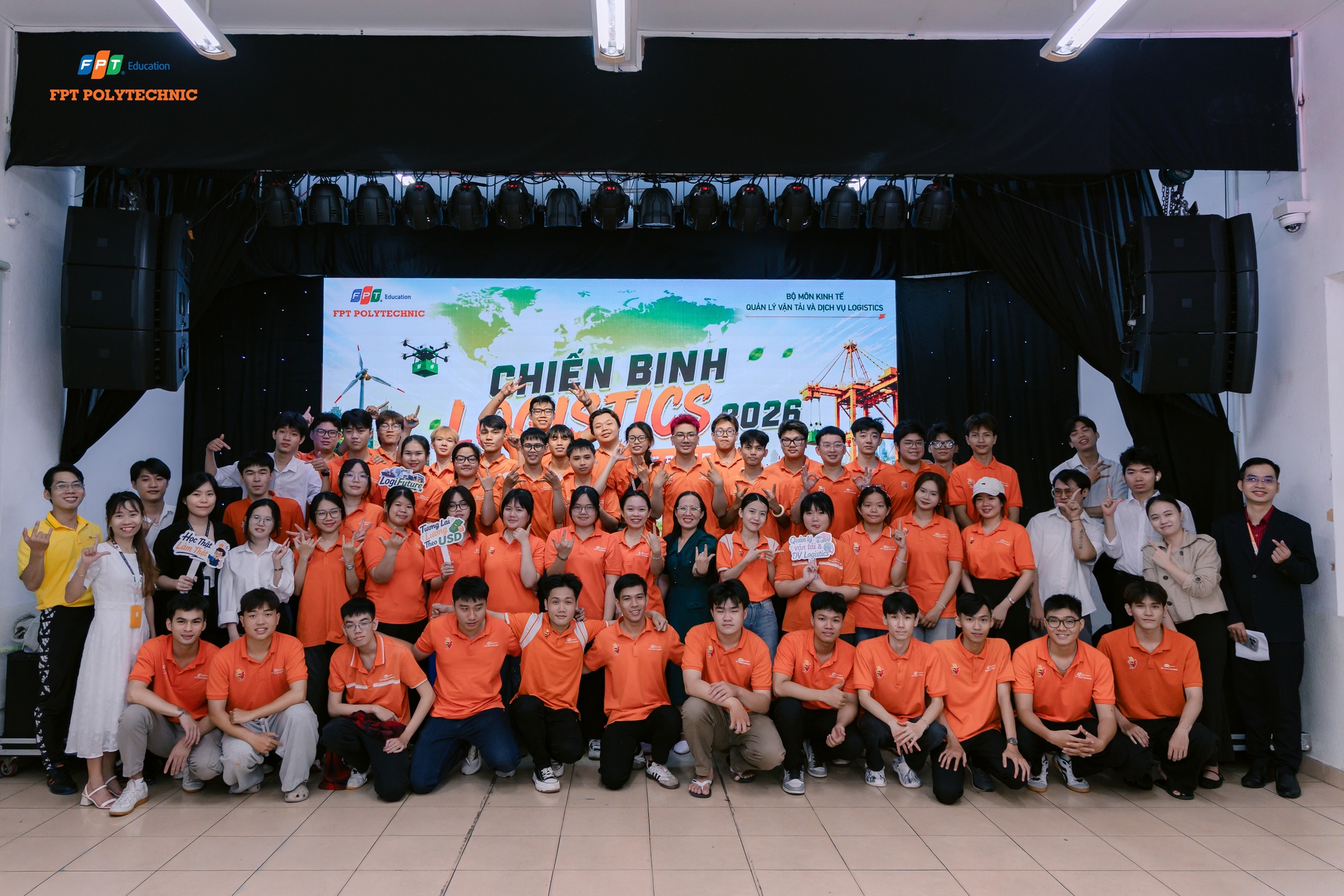 Fpoly Hồ Chí Minh - Logistics | Ho Chi Minh City