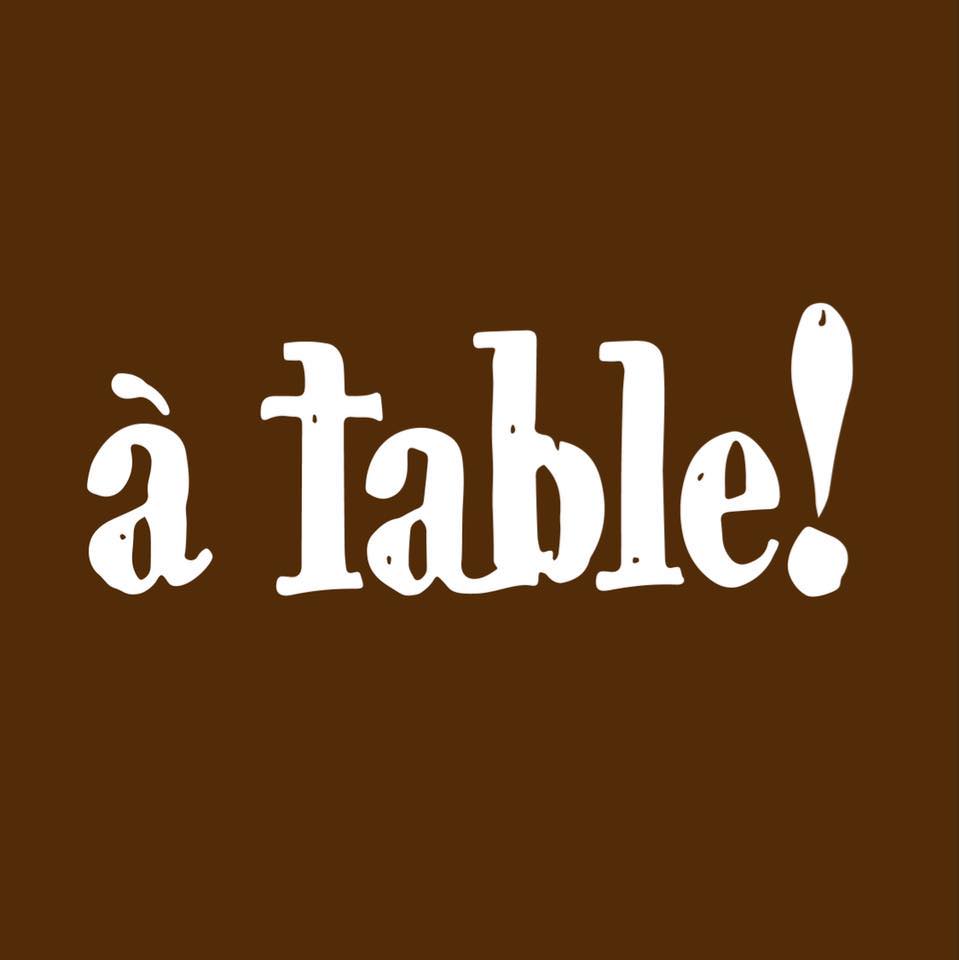 a table! boulangerie - patisserie