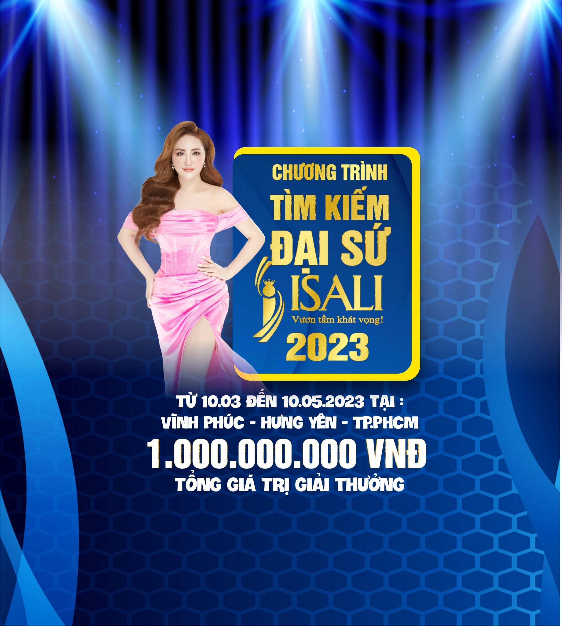 Đại Sứ ISALI 2023 | Vinh Yen