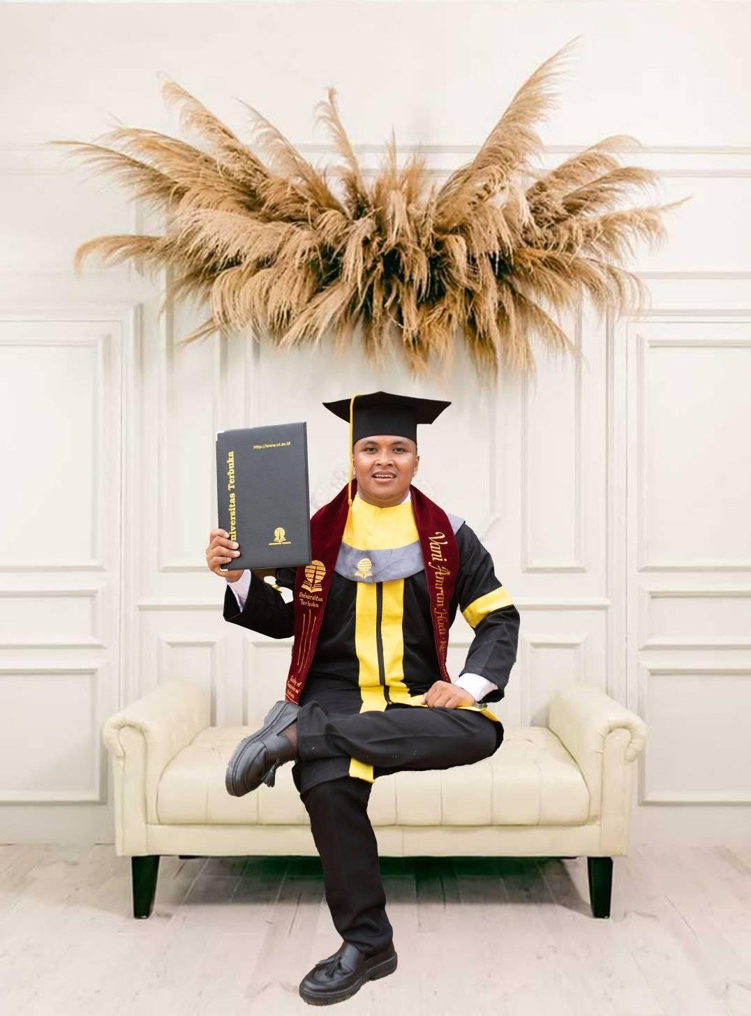 Bne la qian poda🤣🤣 Wati loa maru pohu papa mama naee Lngsung whaa cafi ...