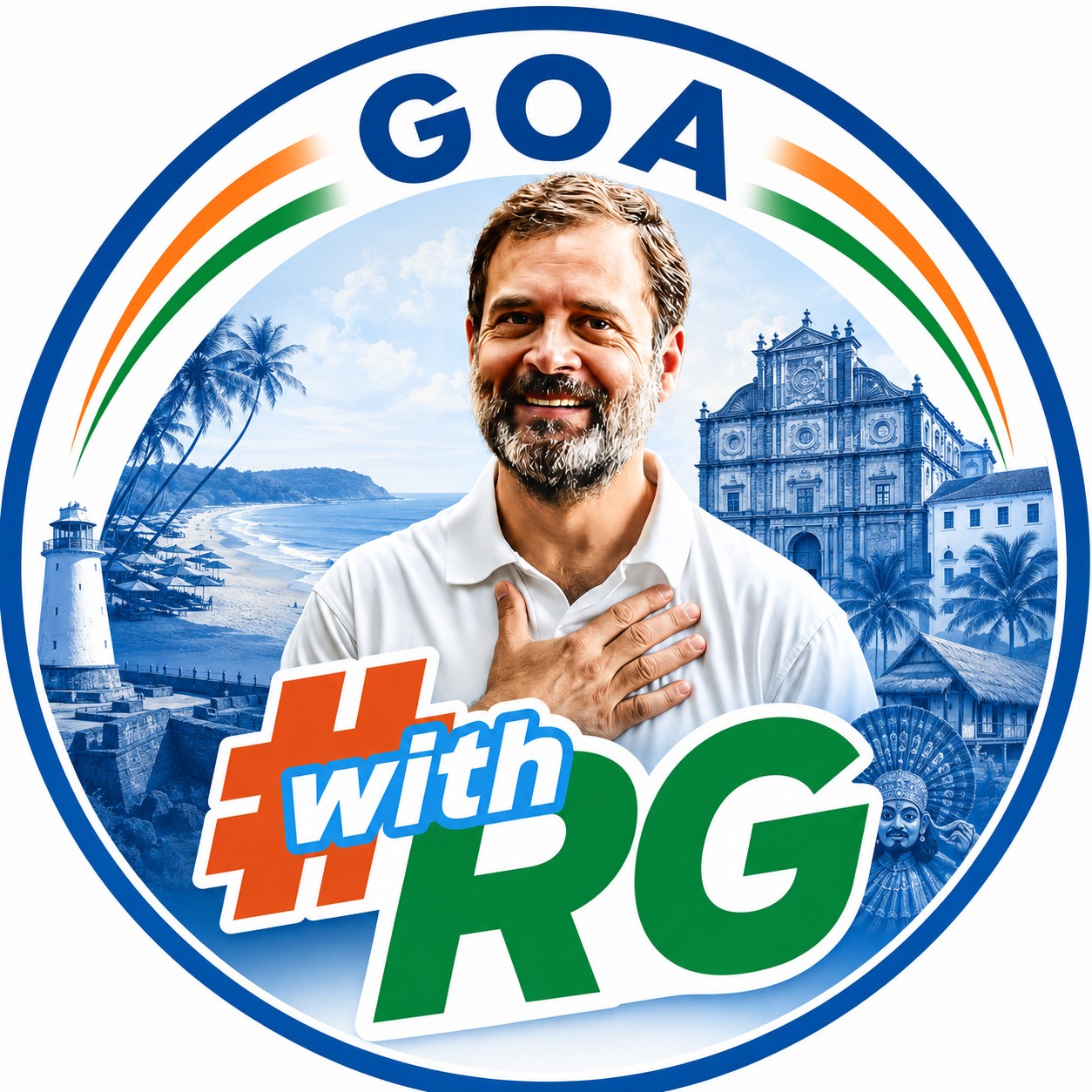 Goa With RG