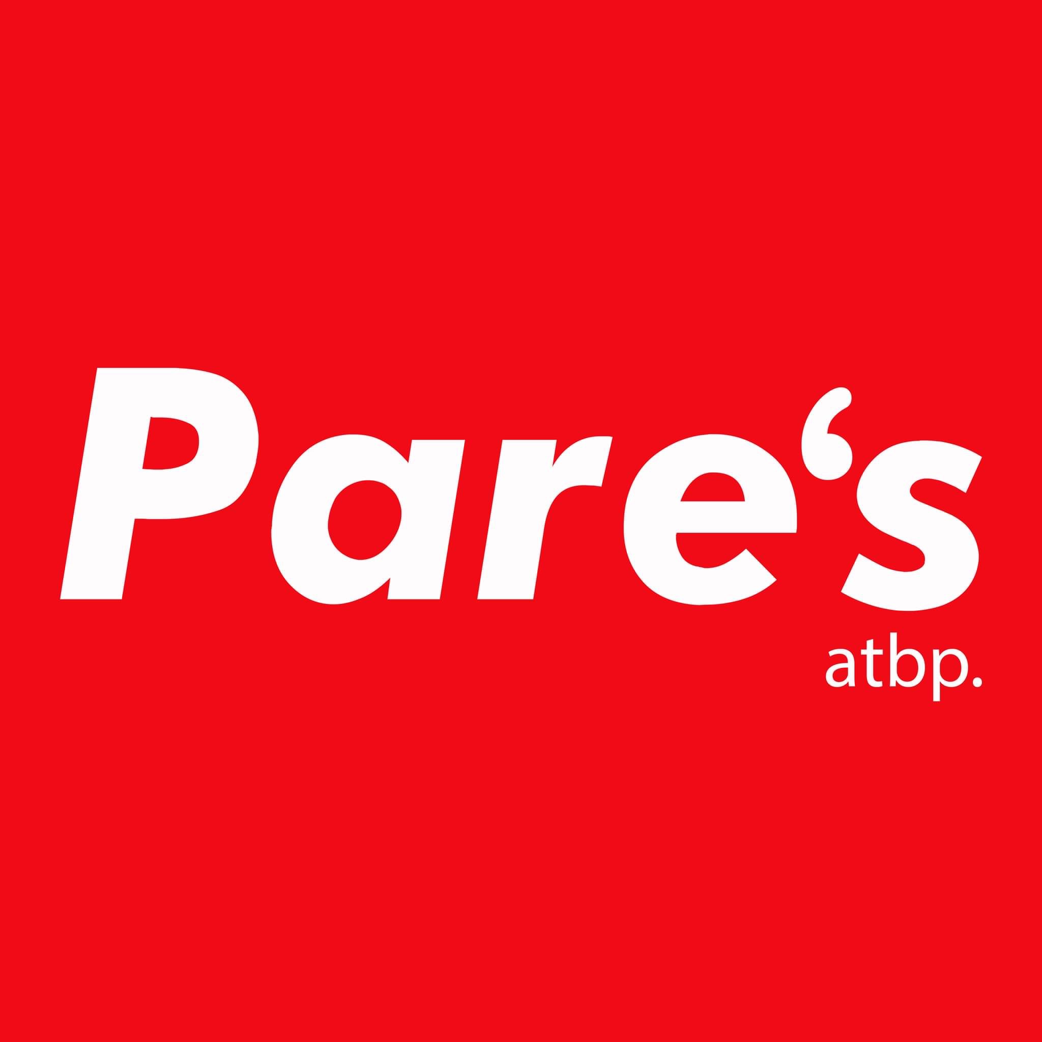 Pare’s atbp | Ibaan