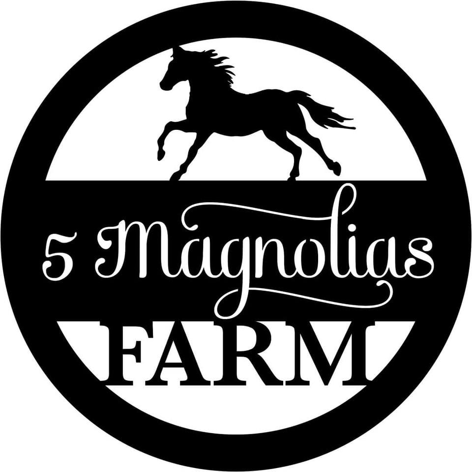 5 Magnolia Farms Tack & Horses