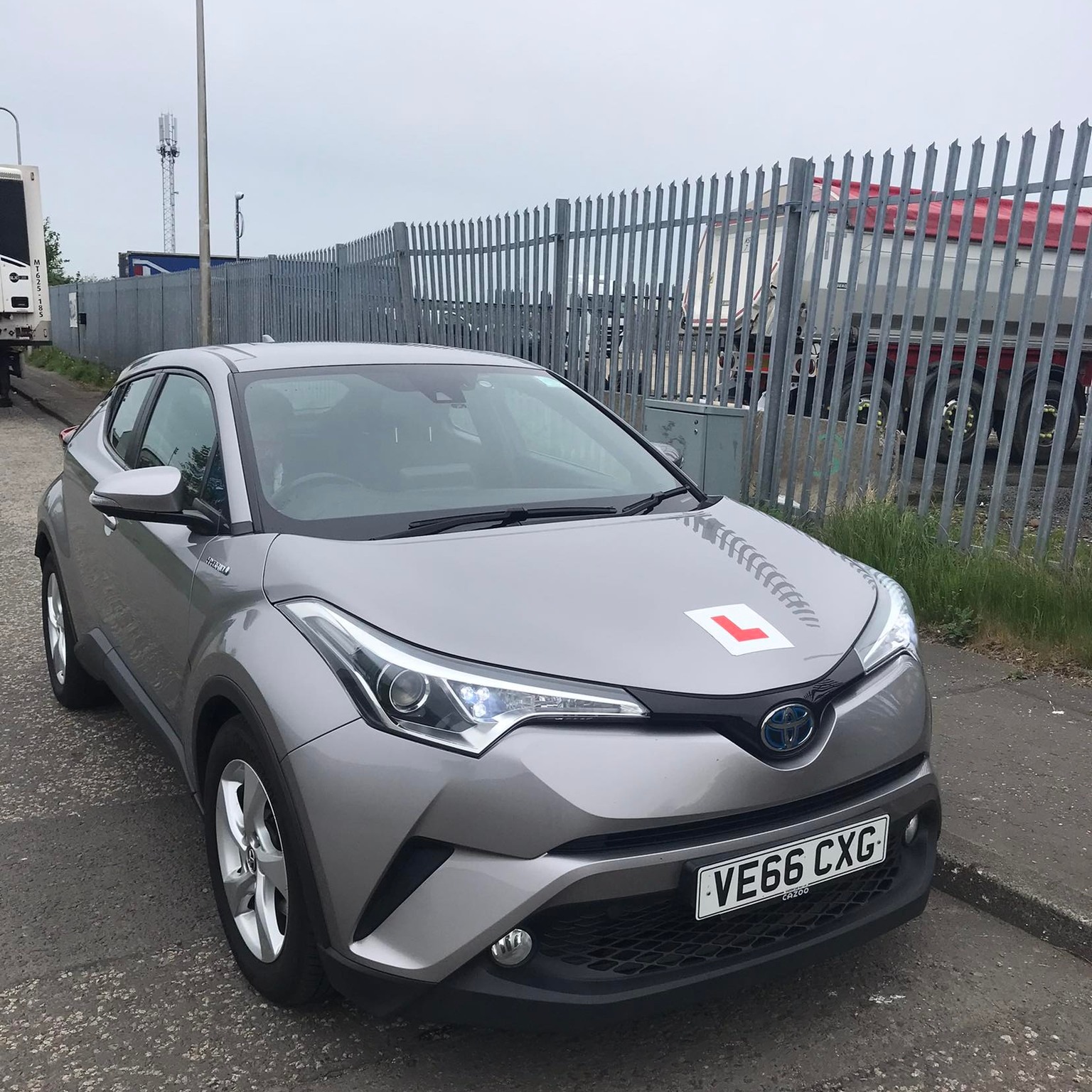 Drive with Rim | Edinburgh