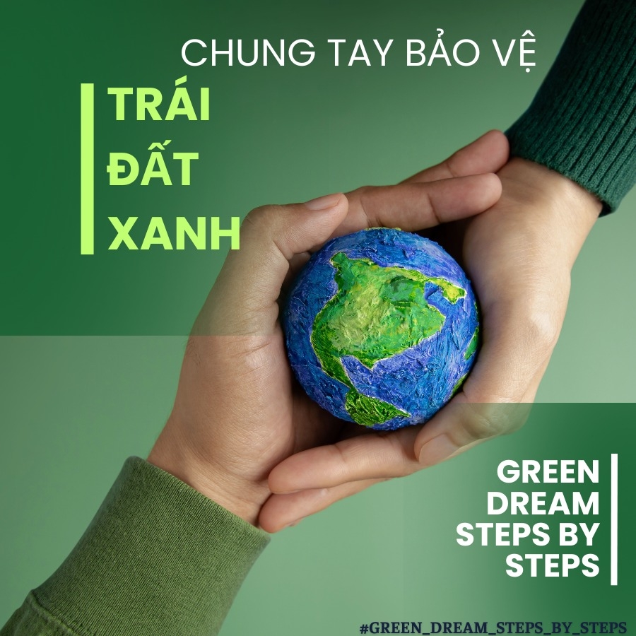 Green Dream - Steps By Steps | Ho Chi Minh City
