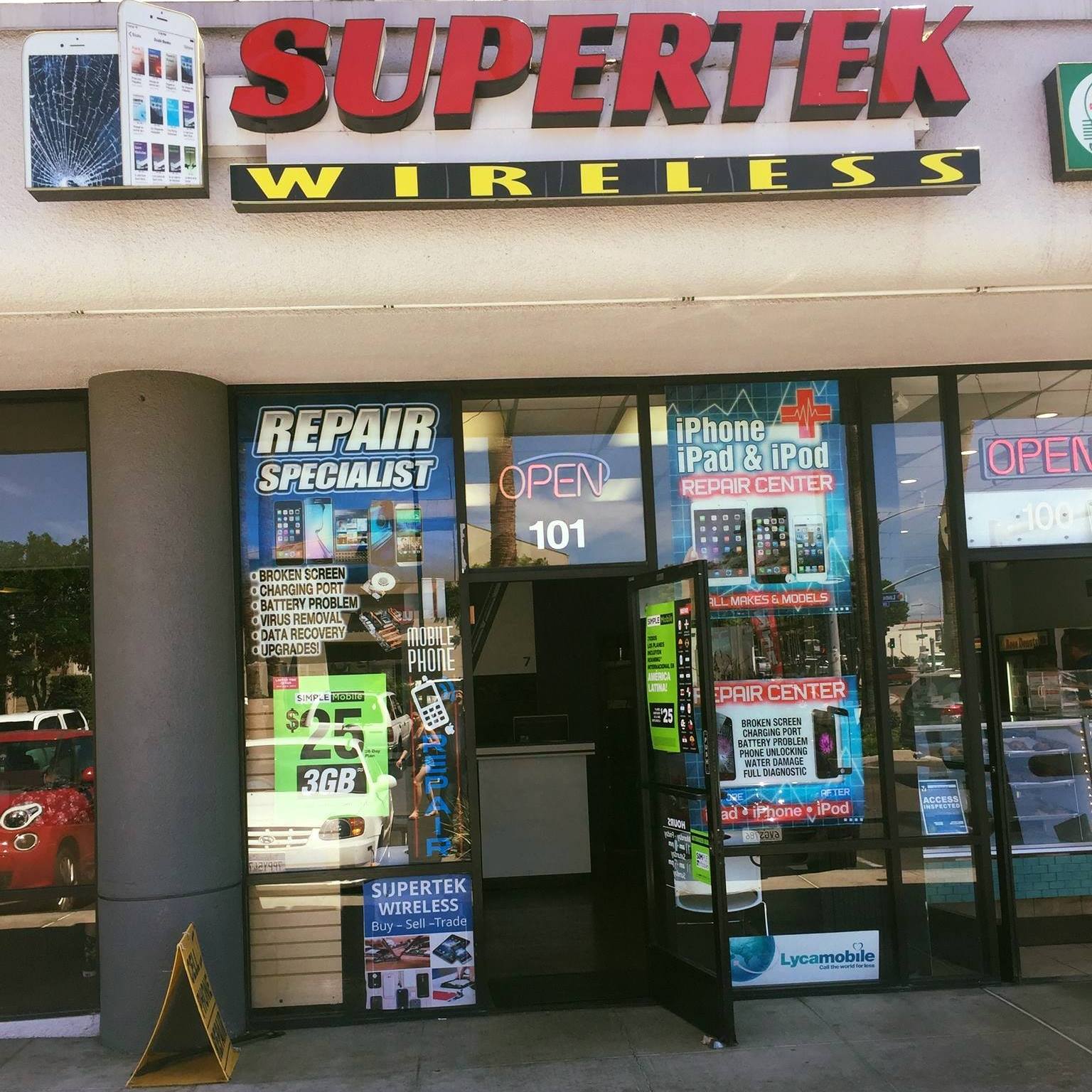 Image showcasing Supertek Cell Phone Repair | San Diego CA
