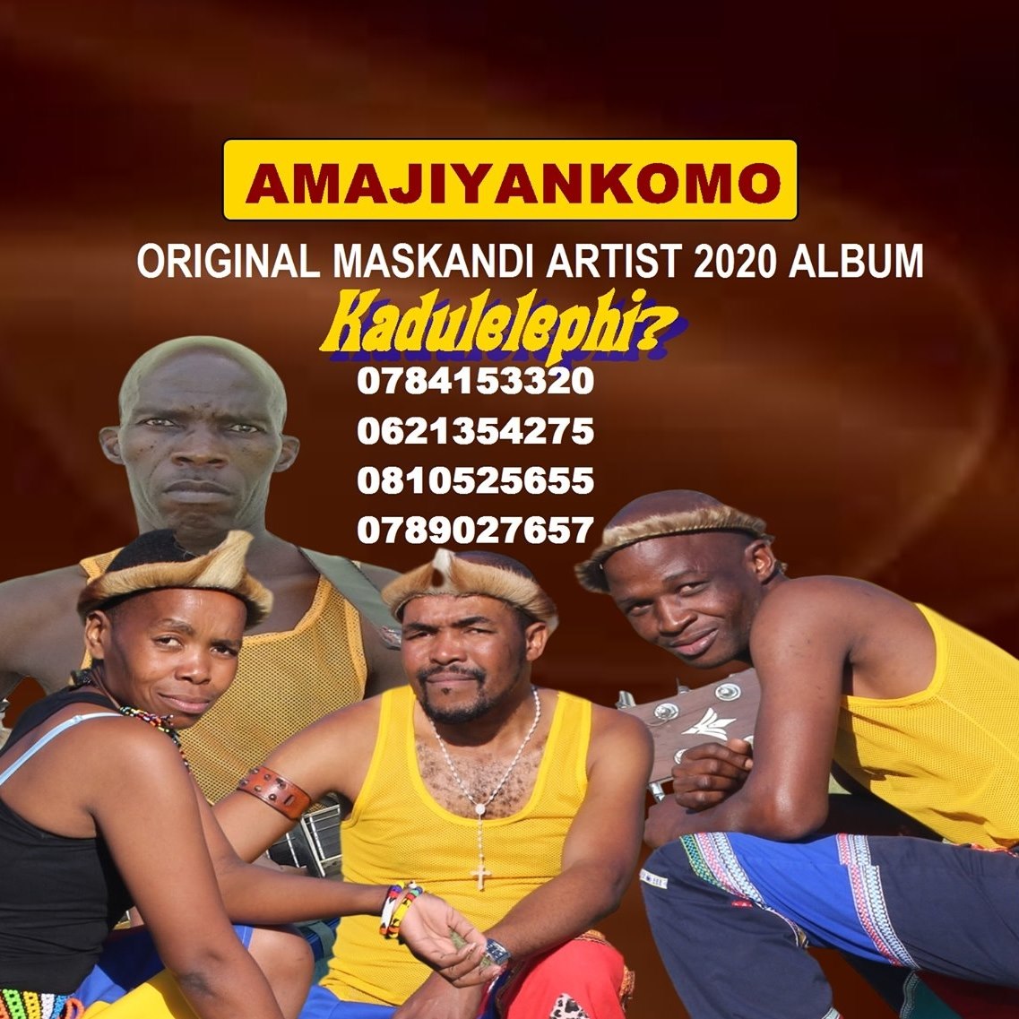 Amajiyankomo Maskandi / Maskanda