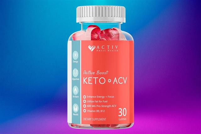 Active Boost Keto ACV Gummies Reviews