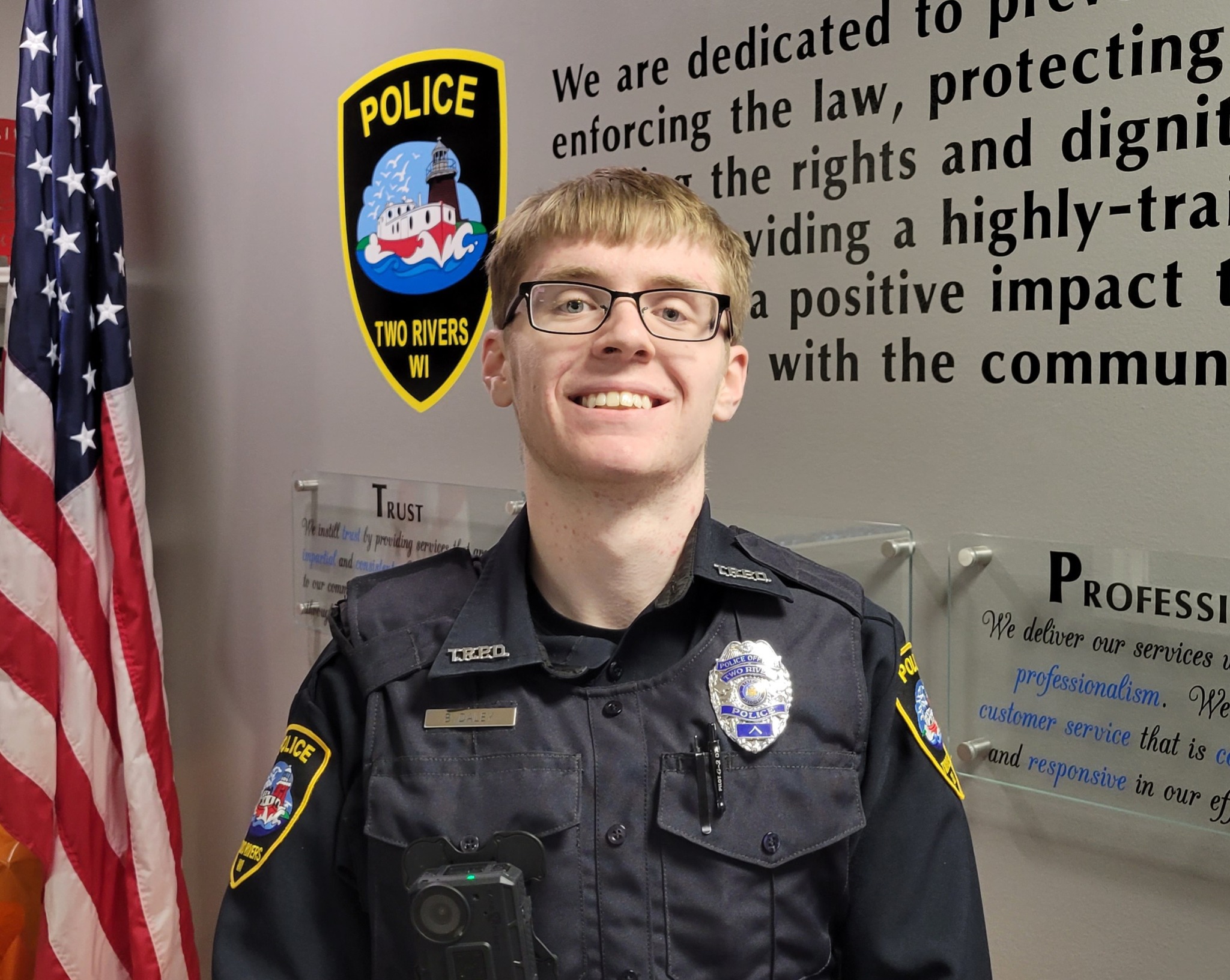 Congratulations to our... - Two Rivers Police Department | Facebook