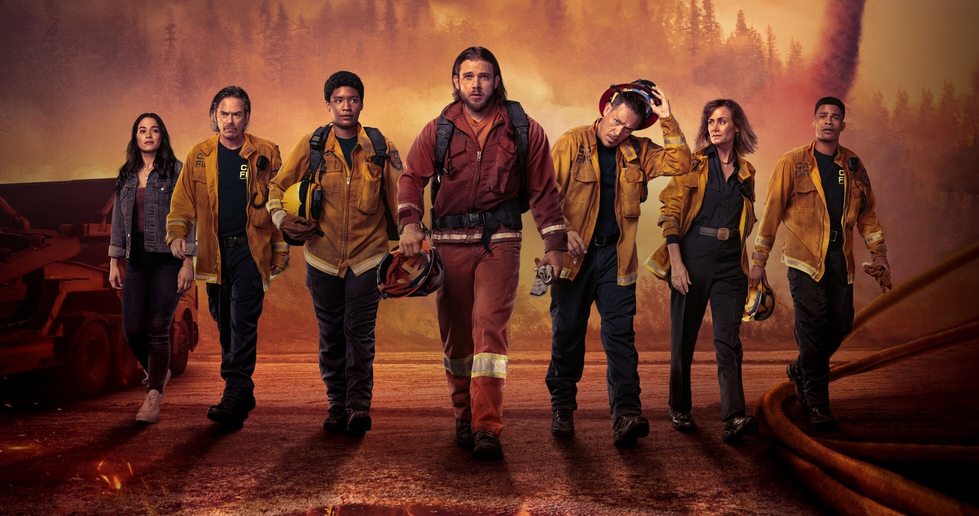 Fire Country CBS | Fire Country Casts Alona Tal as Max Thieriot’s ...