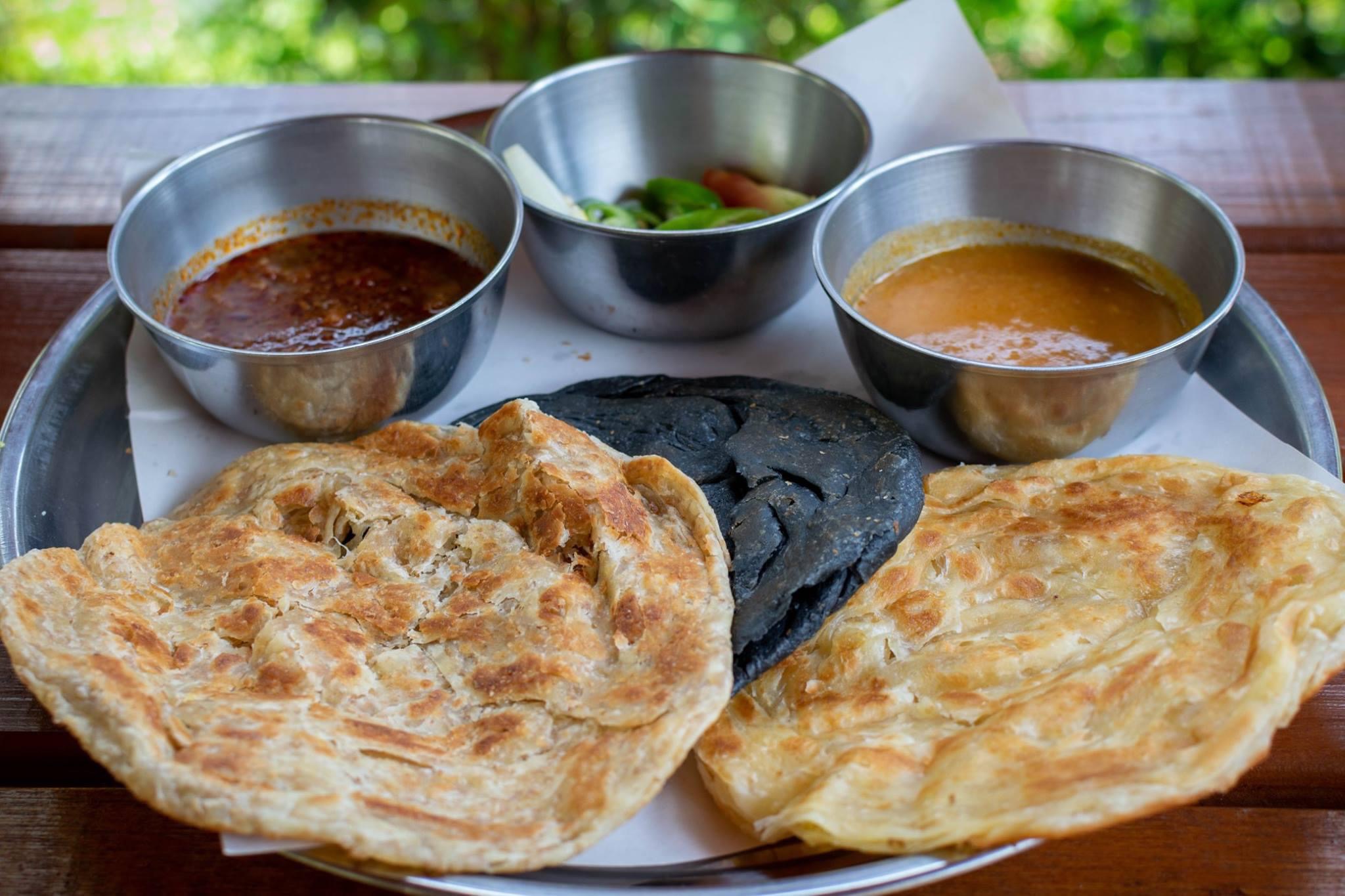 โรตีกึ่งสำเร็จรูป โรตีแช่แข็ง chaba Roti