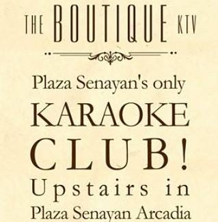 The Boutique Ktv at Plaza Senayan Arcadia | Jakarta