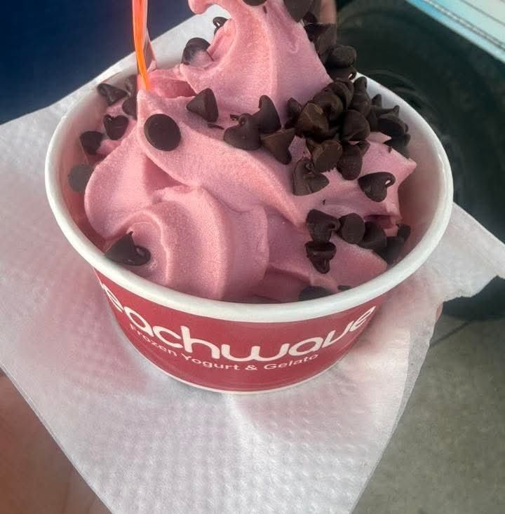 Ward's Ice Cream Menu