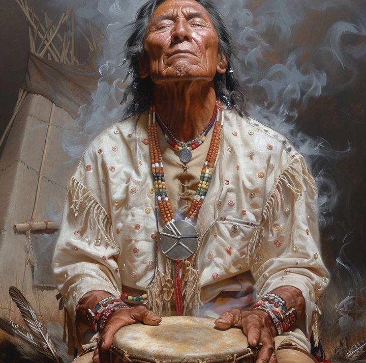 Native - Legend of the White Buffalo Sioux (lakota) The White Buffalo ...