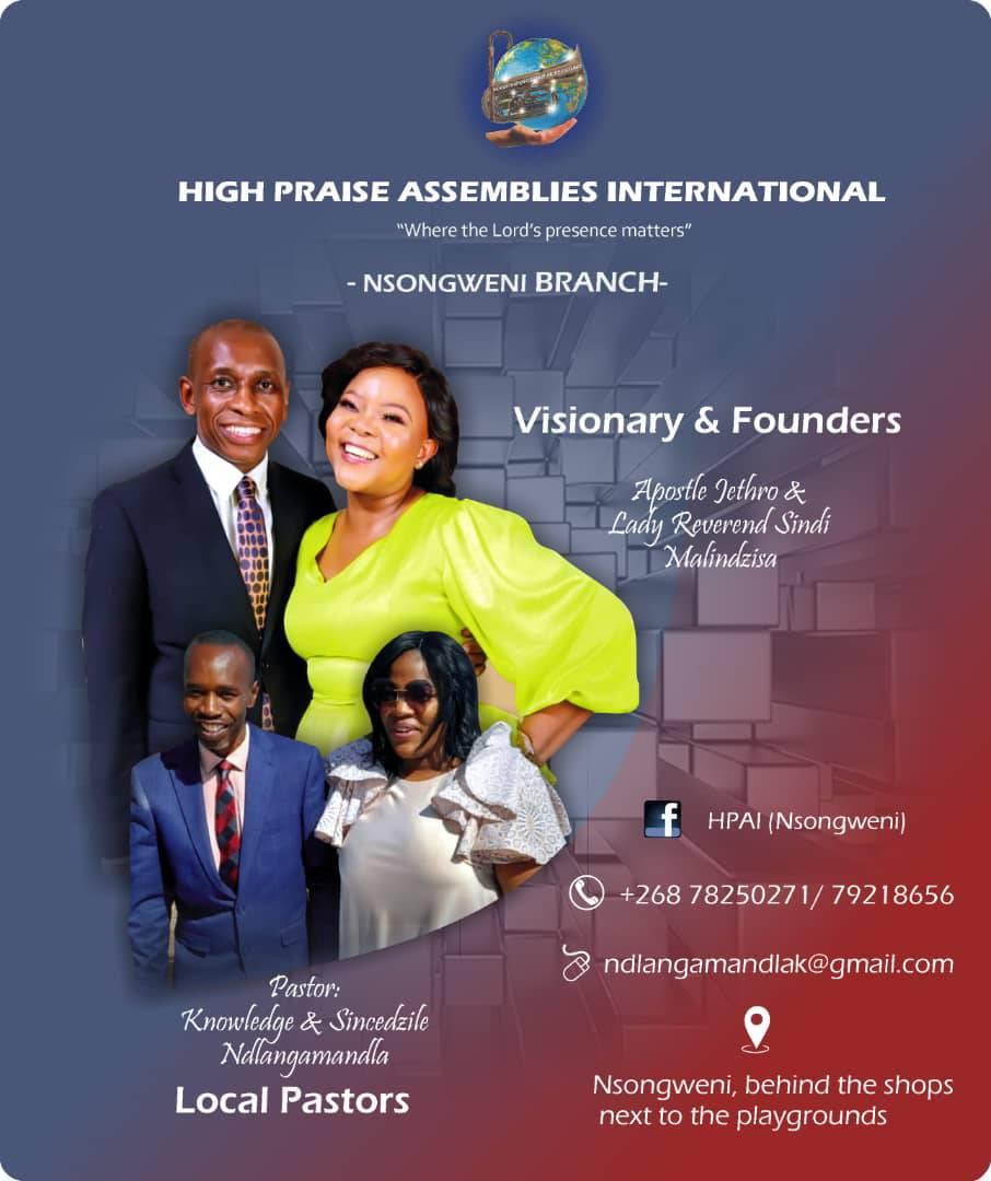 High Praise Assemblies International - Nsongweni Branch | Nhlangano