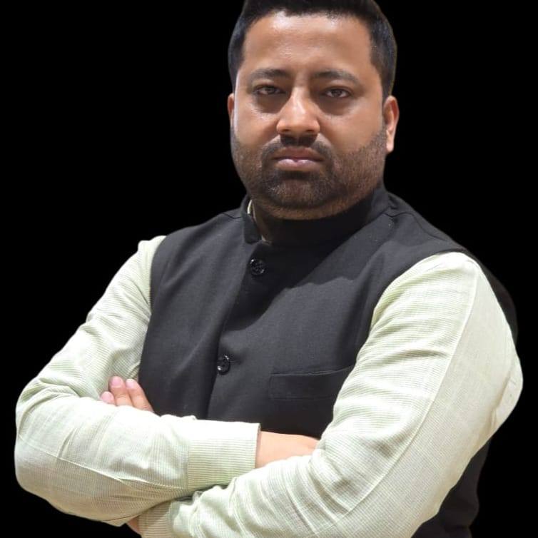 Journalist Syed Raza Abbas Rizvi