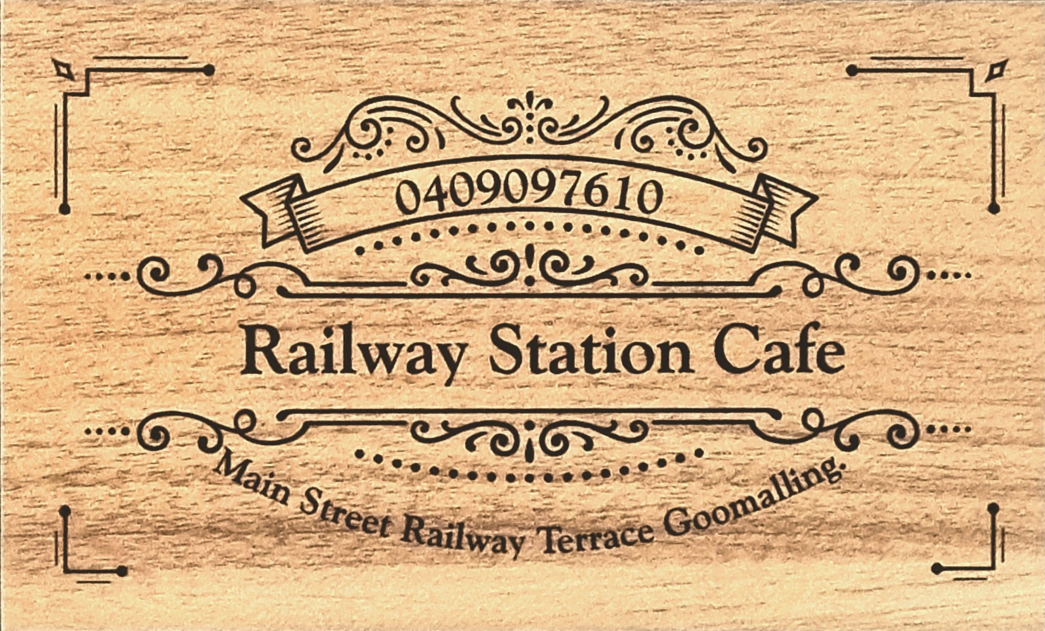 Railway Station Cafe Goomalling | Goomalling WA