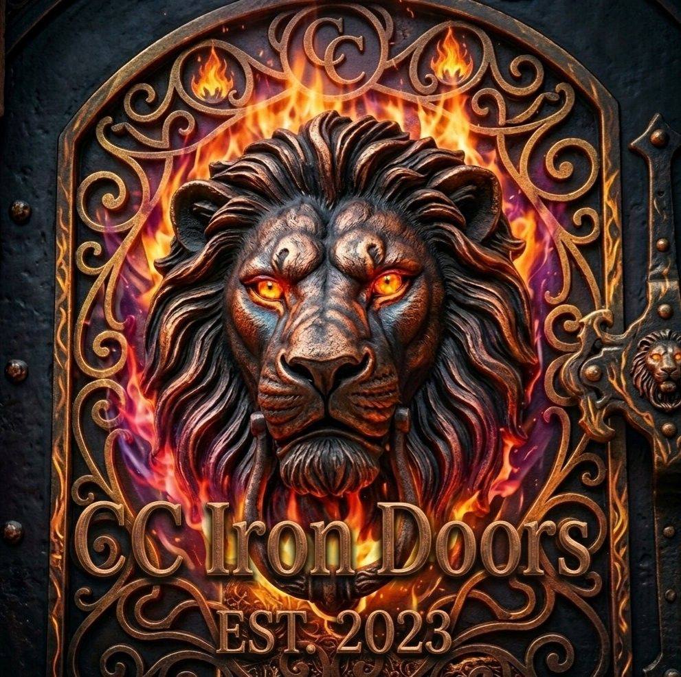 BEFORE & AFTER From a simple door to an absolute showstopper! 🚪🔥 Custom ...