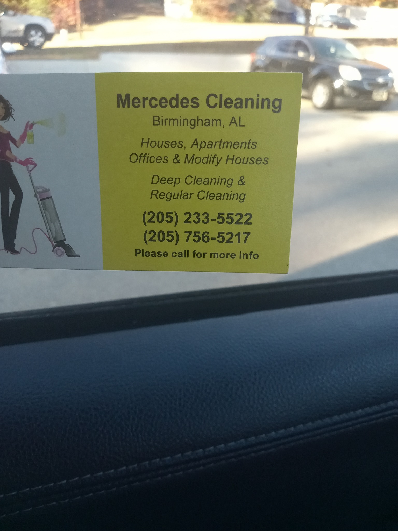 Mercedes Cleaning | Birmingham AL