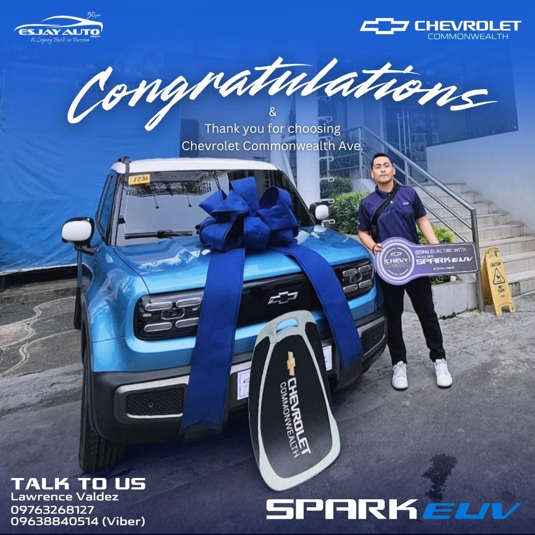Chevrolet Esjay Auto Group By: Lawrence Valdez | Caloocan
