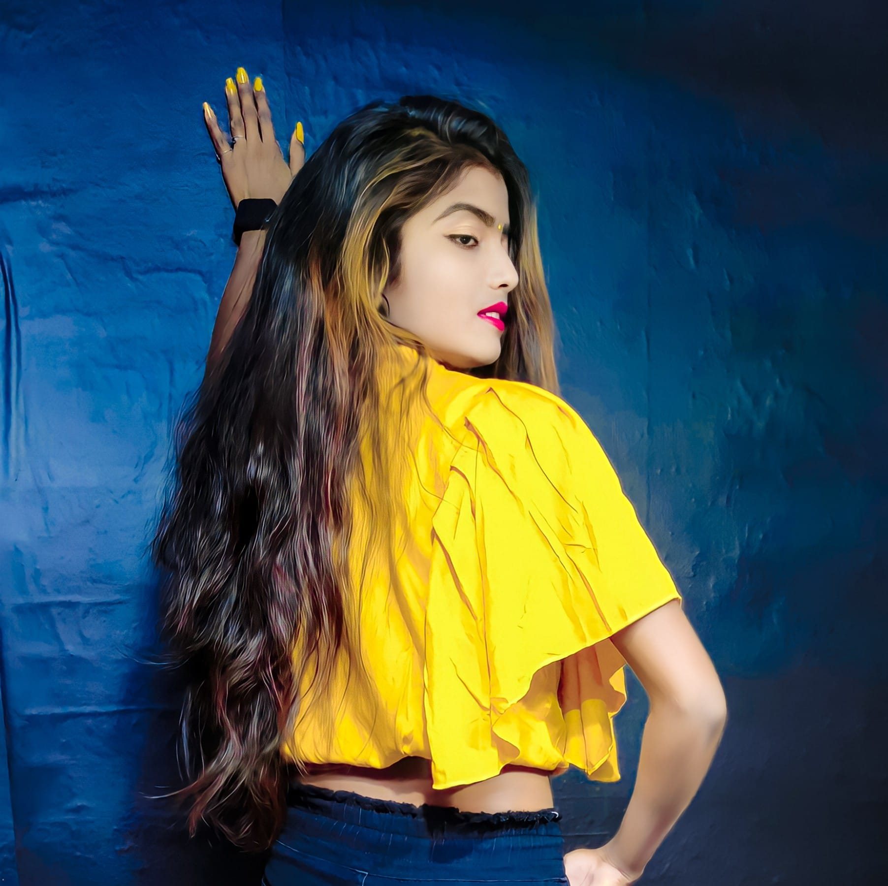 Actress Ritu Raj
