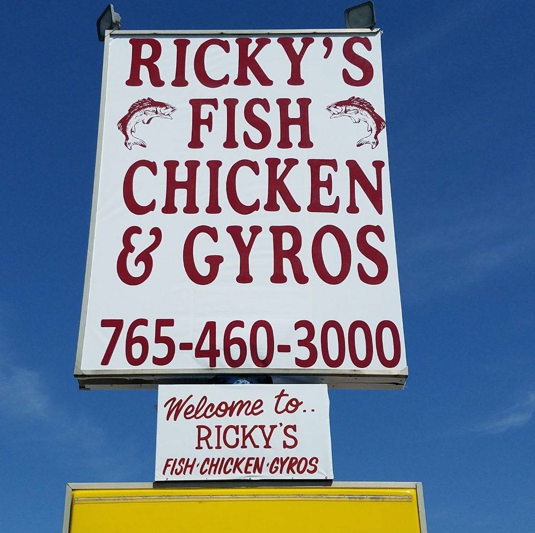 Rickys Fish, Chicken & Gyros | Peru IN