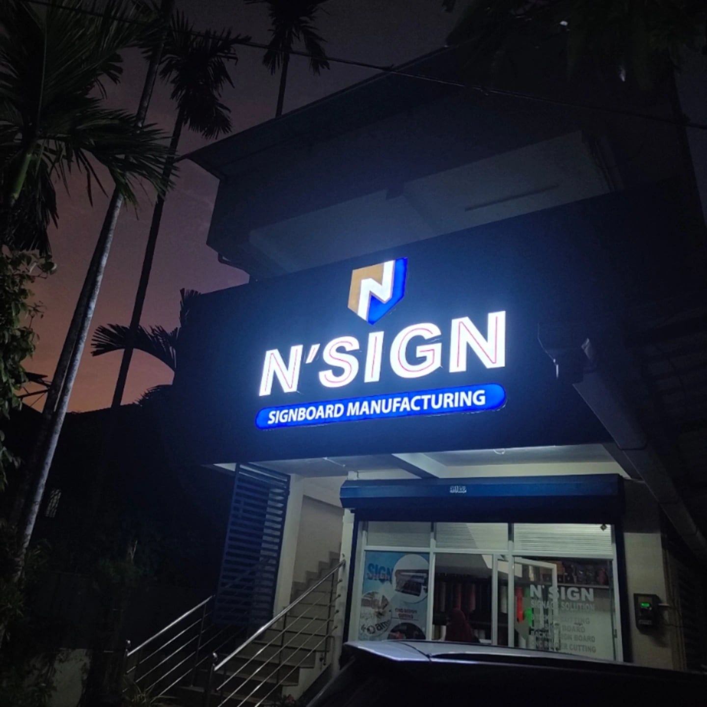 N Sign Signage Solutions | Thrissur