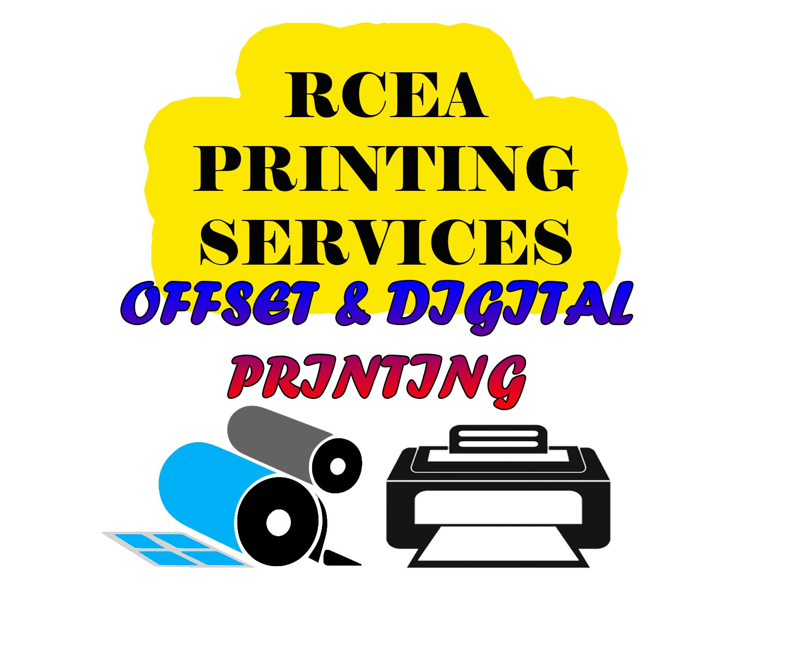 RCEA Printing Services | Dasmariñas