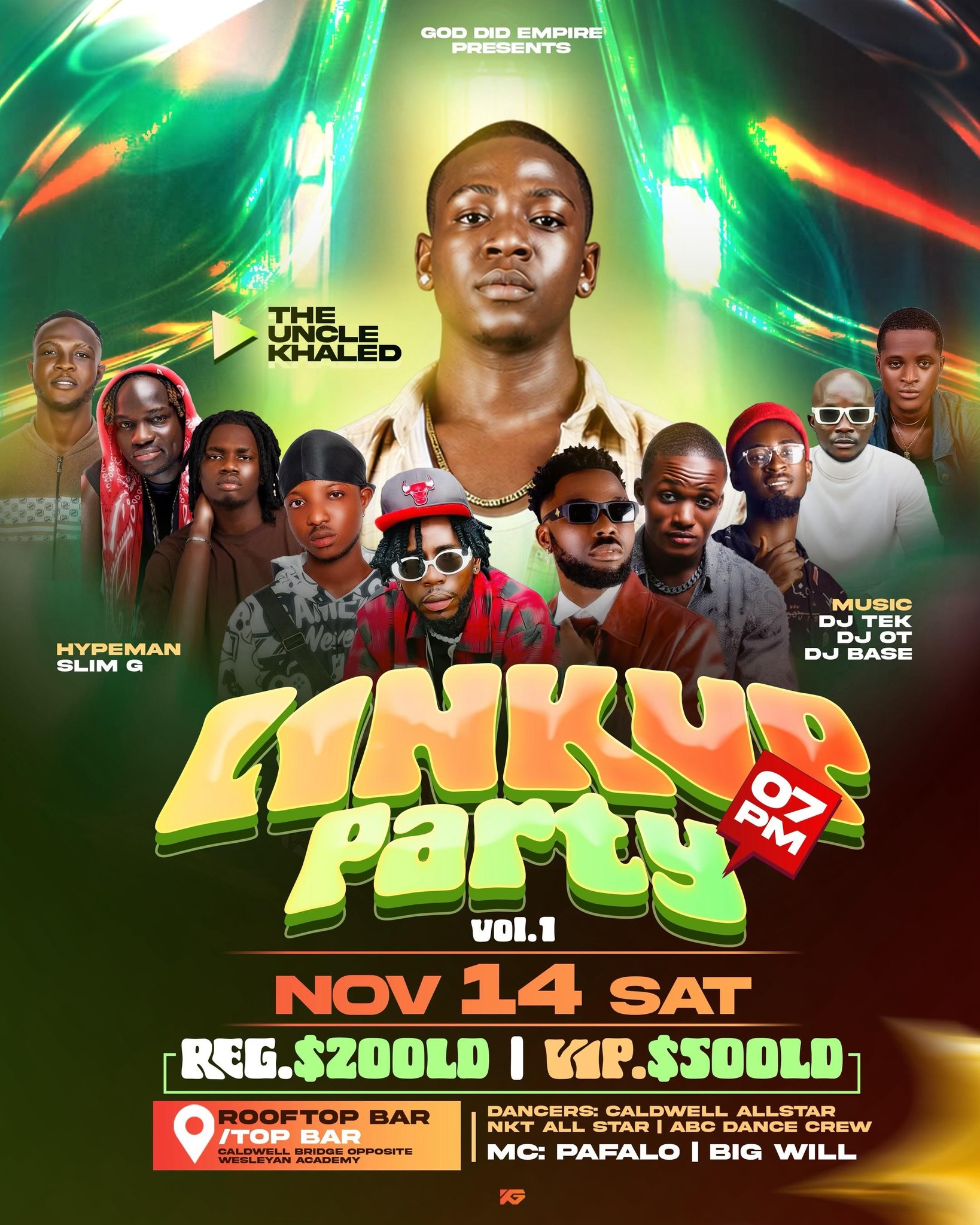 Titus Frankey Gogbor BN