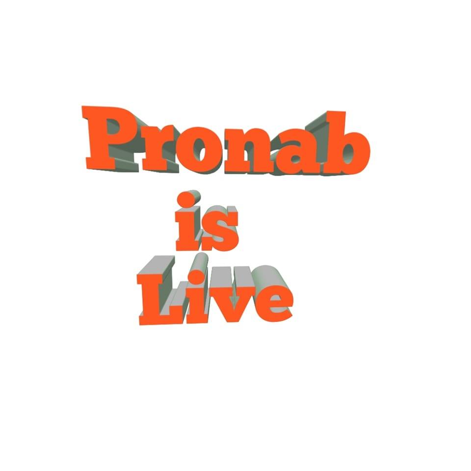 Pronab is Live