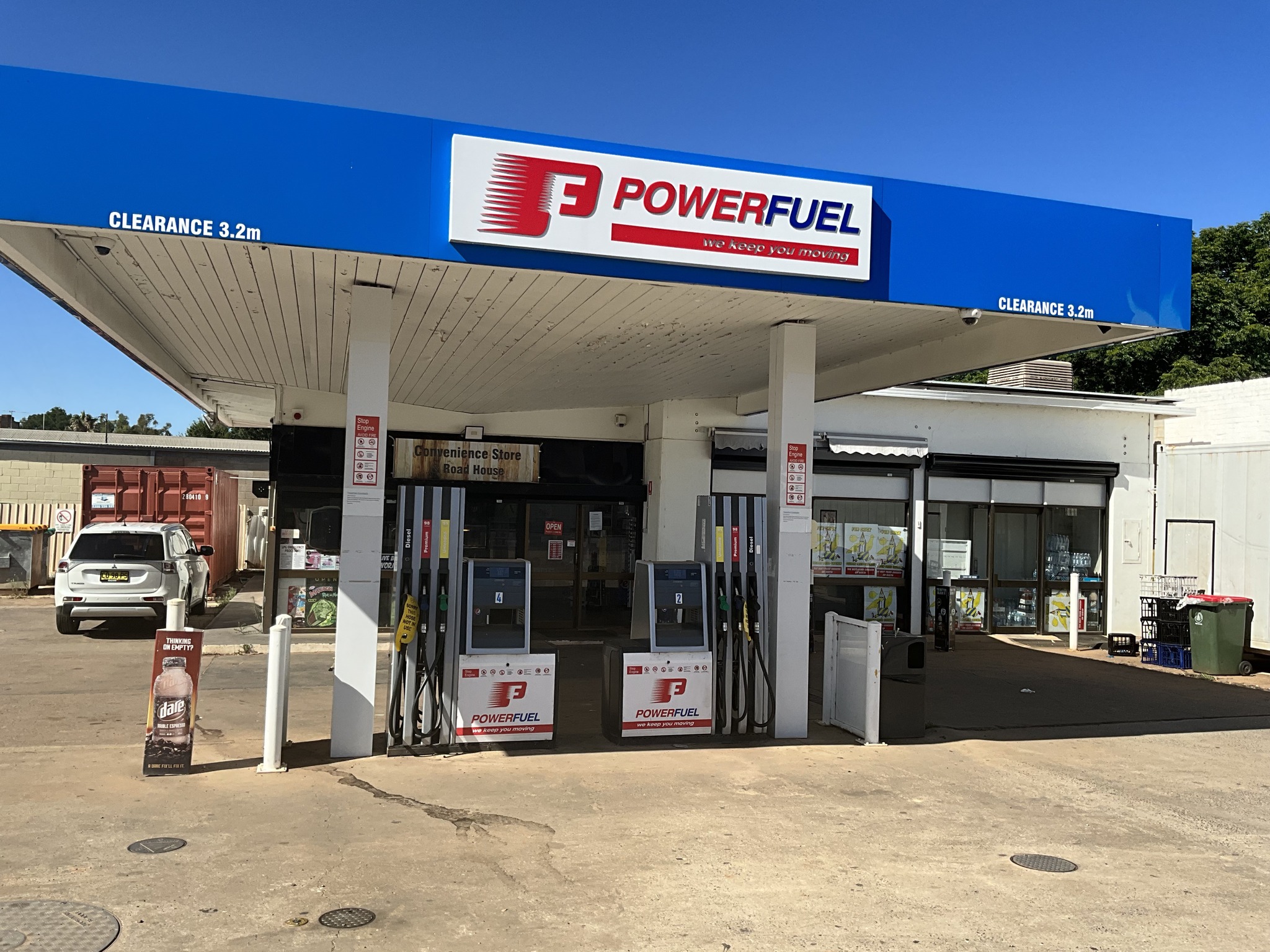 Power fuel service station Condobolin | Condobolin NSW