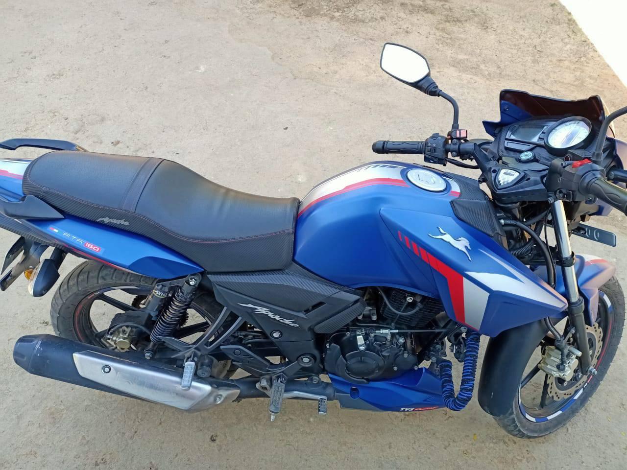 Apache RTR 160 model 2020 price 24500