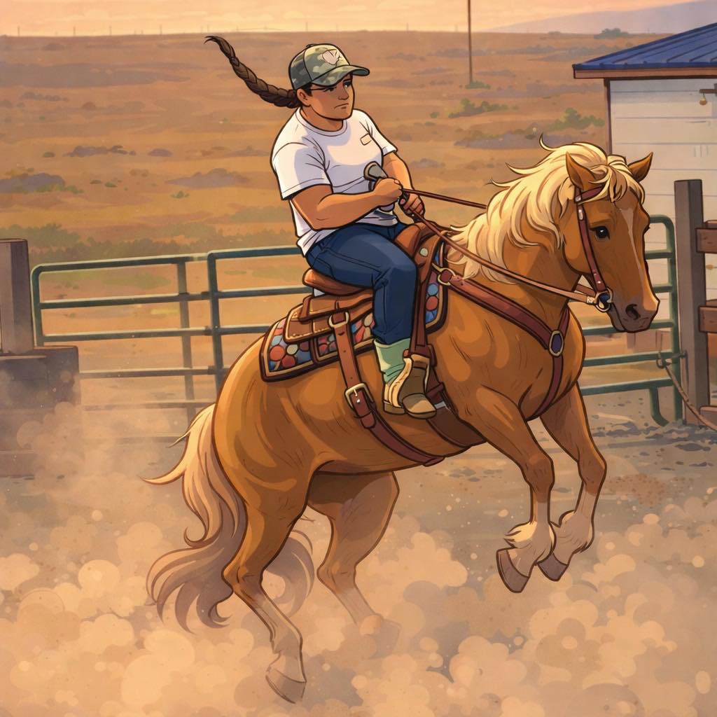 Browning Oh'kitopii Rodeo Club