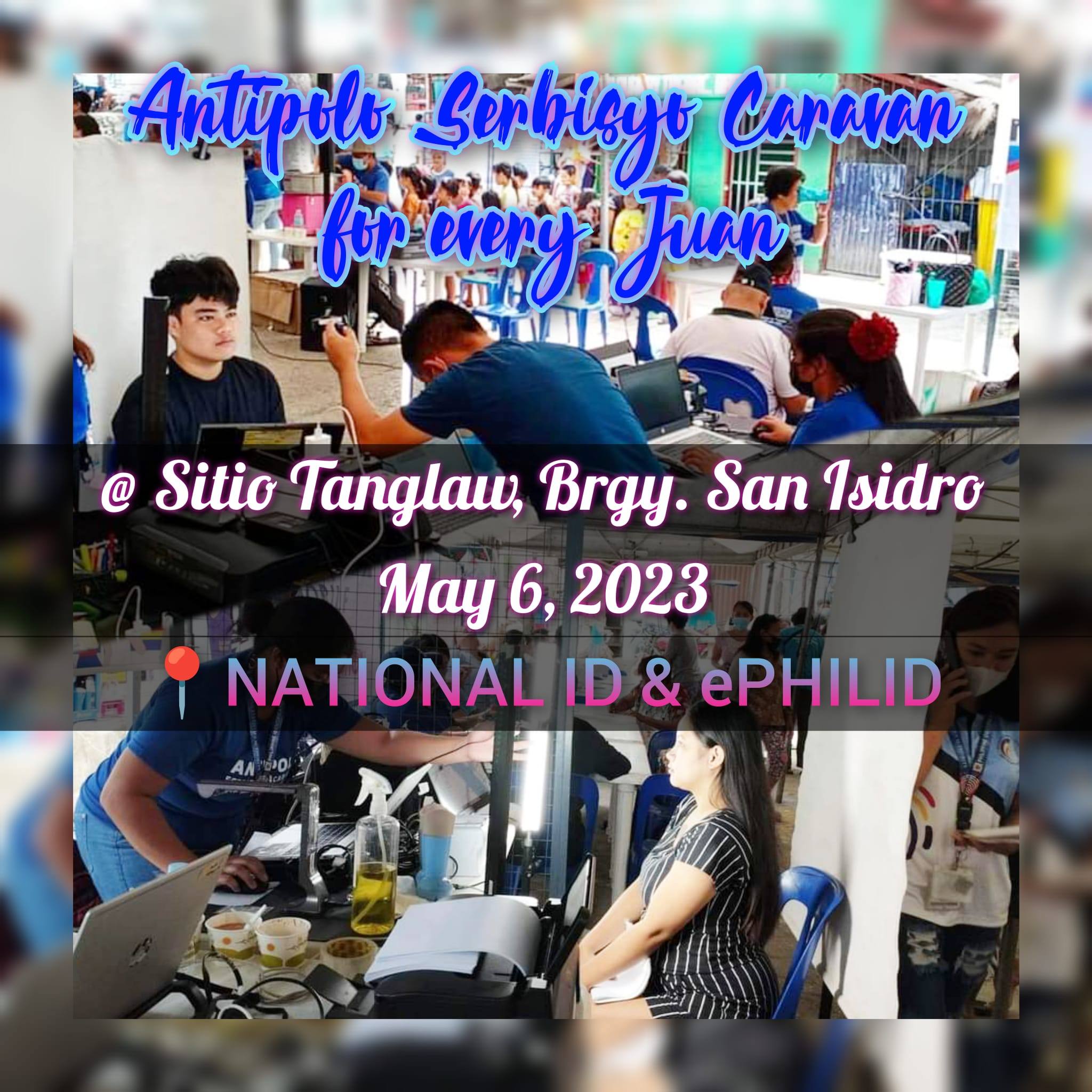 Psa philippine identification system barangay sta cruz antipolo city