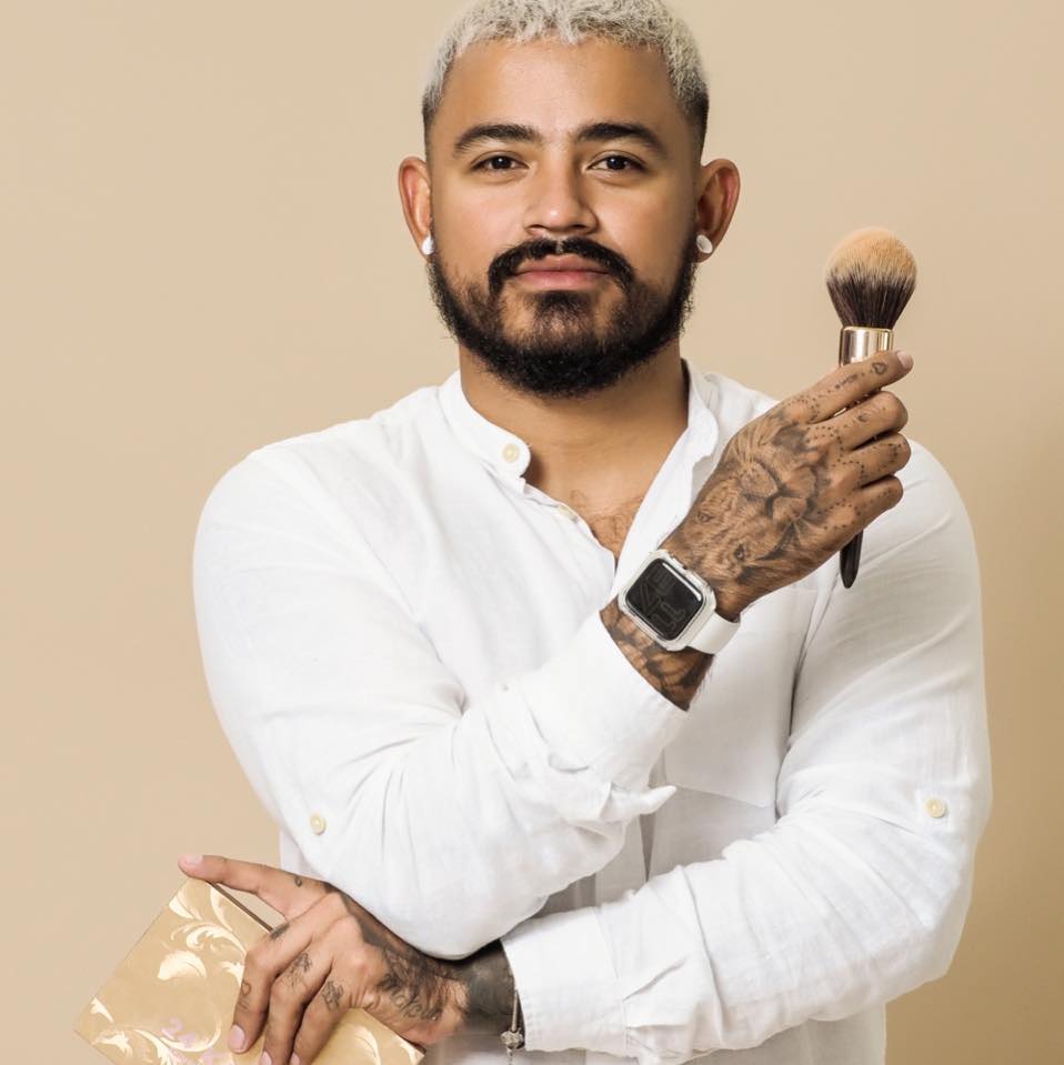 Benny Rivas Makeup