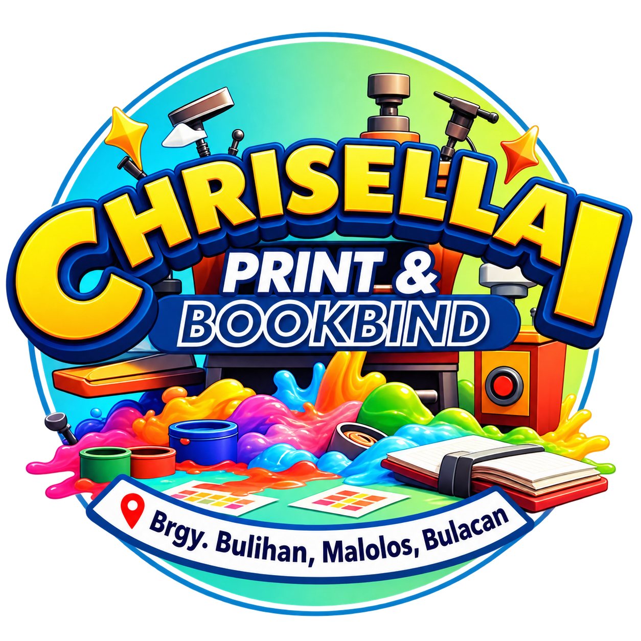 Chrisellai Print and Bookbind | Baliuag