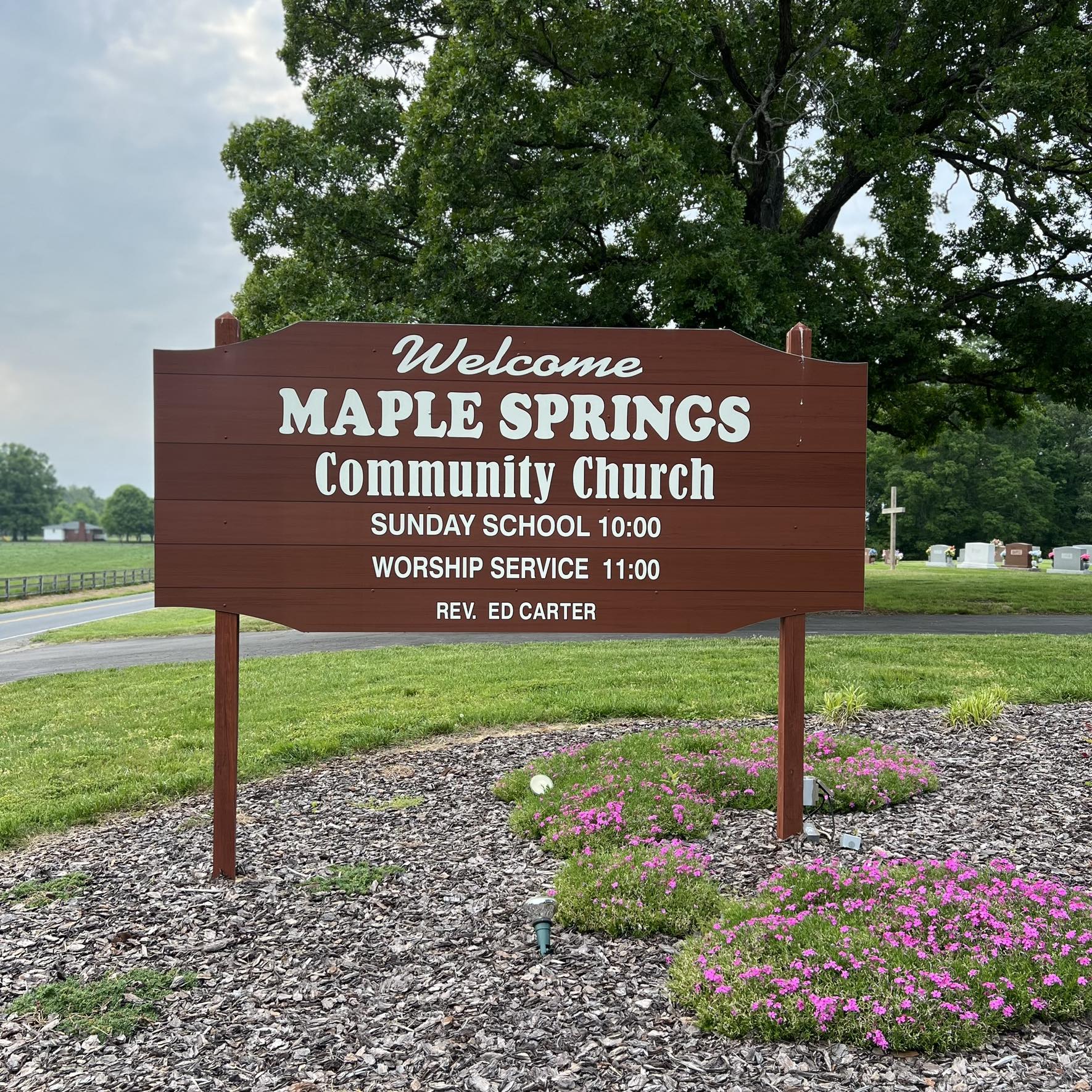 Maple Springs Community Church | Ramseur NC