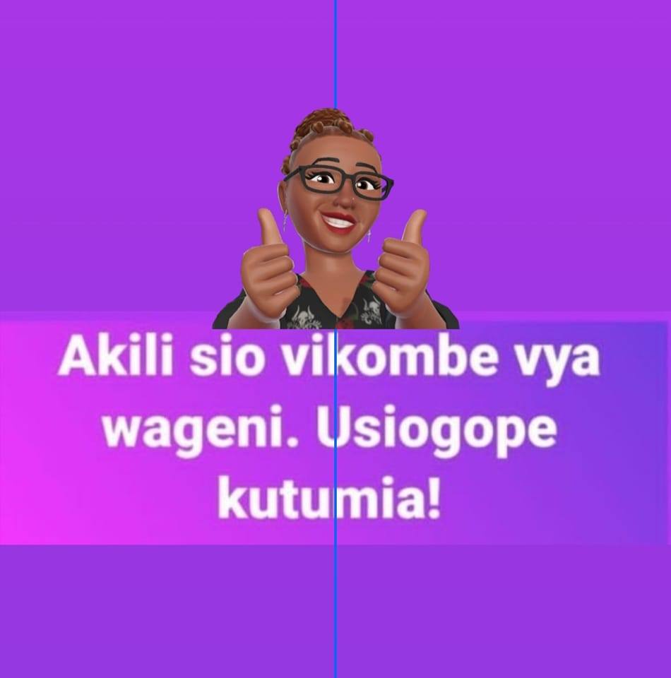 MAONO YA KISWAHILI (Swahili vision) | Facebook