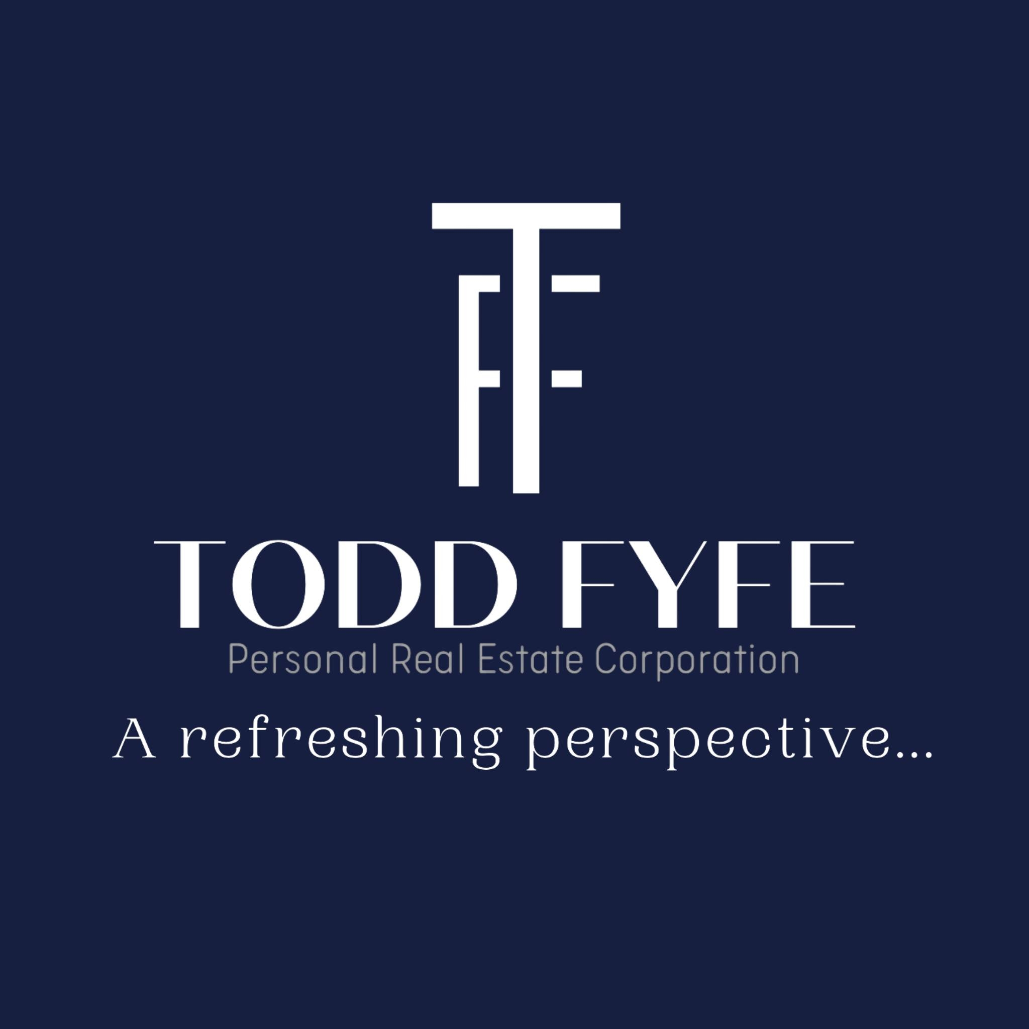 Todd Fyfe personal real estate corporation-Comox Valley-exp Realty ...
