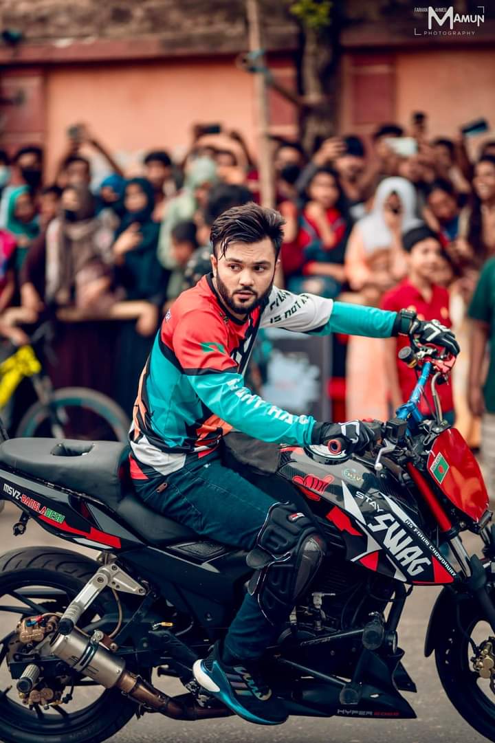 Stunt Rahat Islam