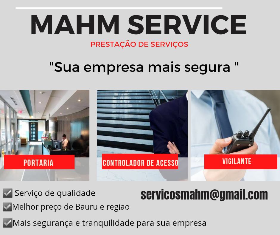 Mahm Service | Bauru SP