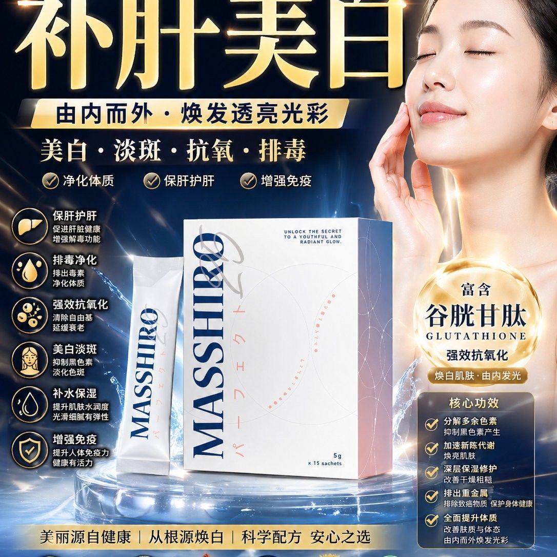 Masshiro 3.0 日本冻龄 • 美白神器 | Malim