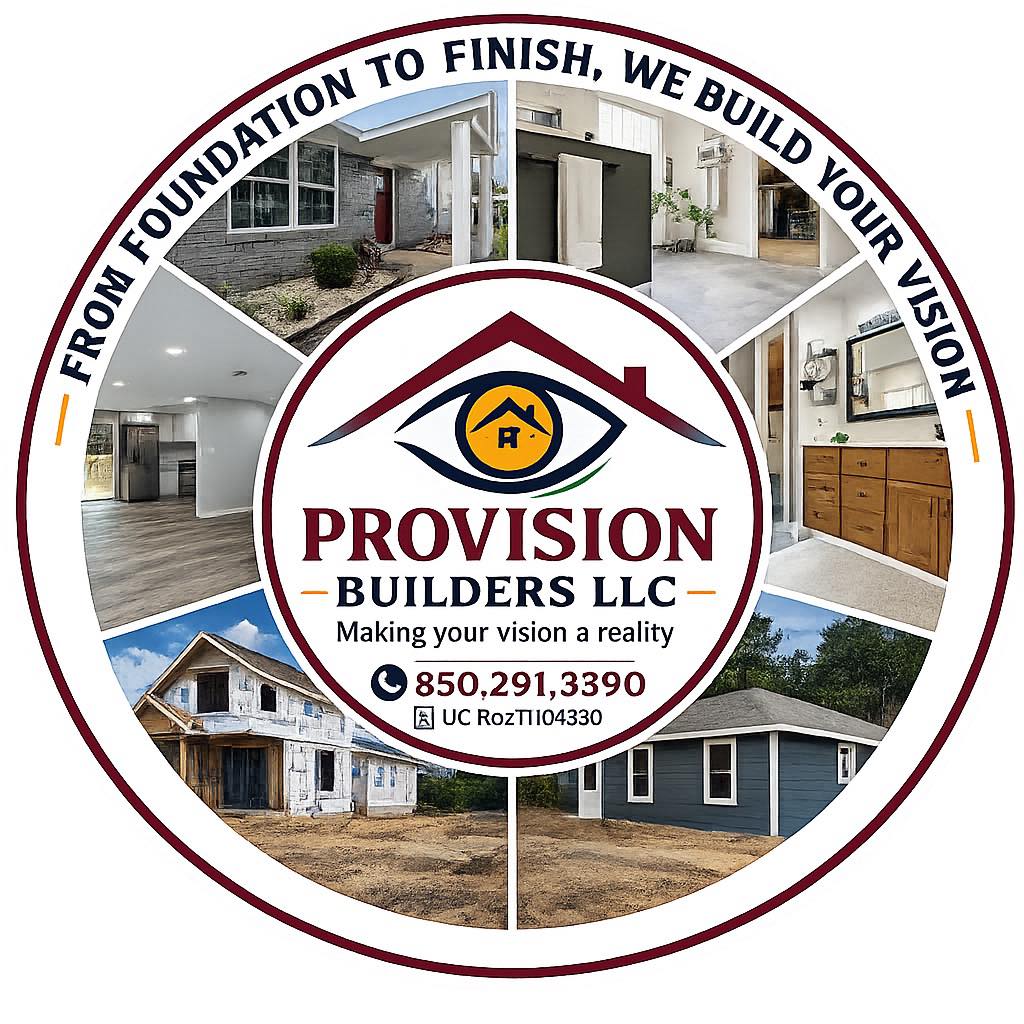Provision Builders, LLC | Milton FL