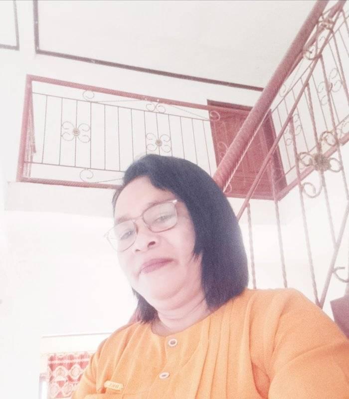 Selamat jln Ade Romo Yalo menuju rumah Bapa . #bersedih | Maria Begore