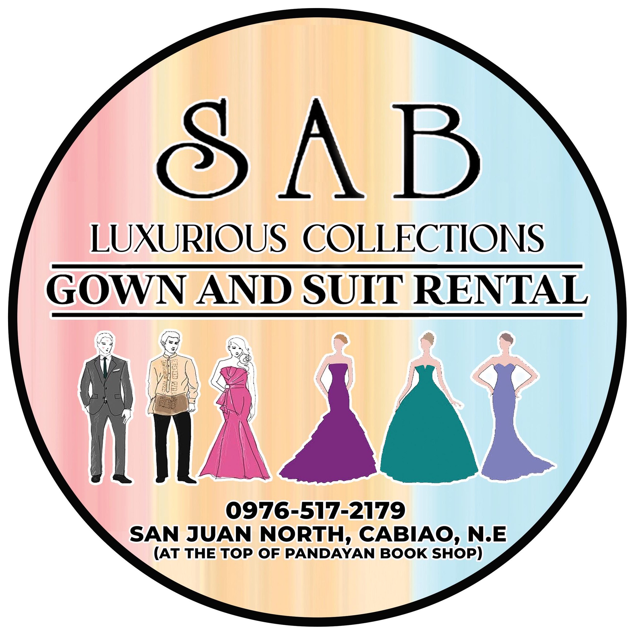 SAB Luxurious Collections - Gowns and Suits Rental | Cabiao