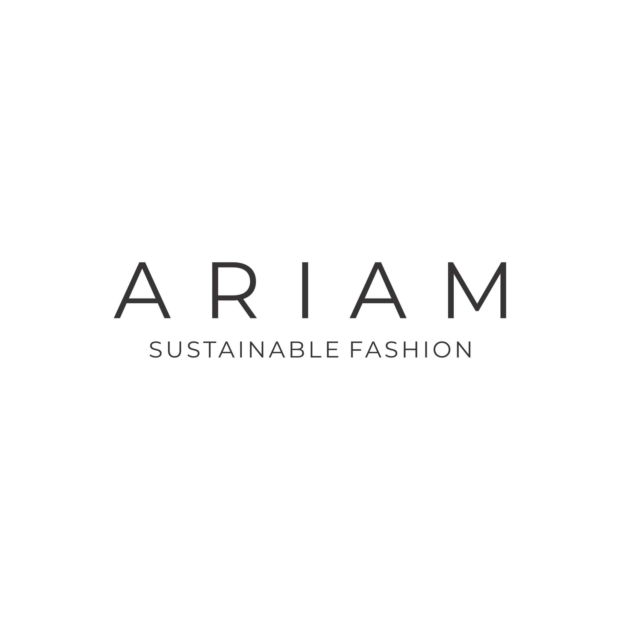 ARIAM sustainable fashion