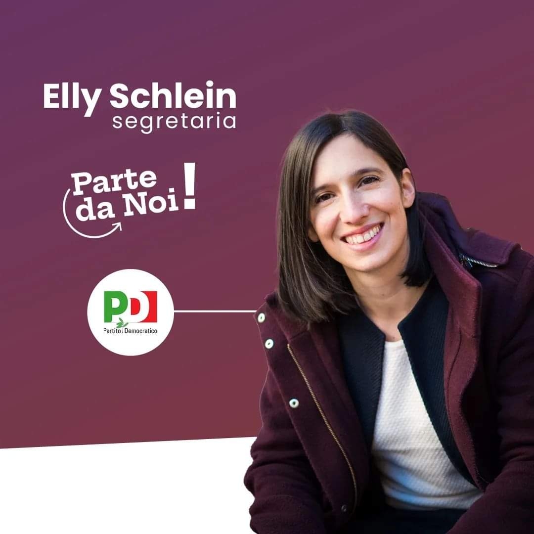 Parte da noi, Rionero - Elly Schlein Segretaria | Rionero in Vulture