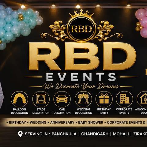 Roshan balloon decoration