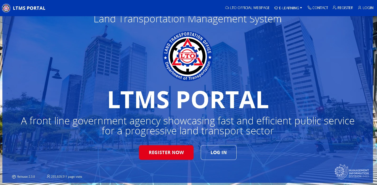 LTMS Portal Exam | Manila